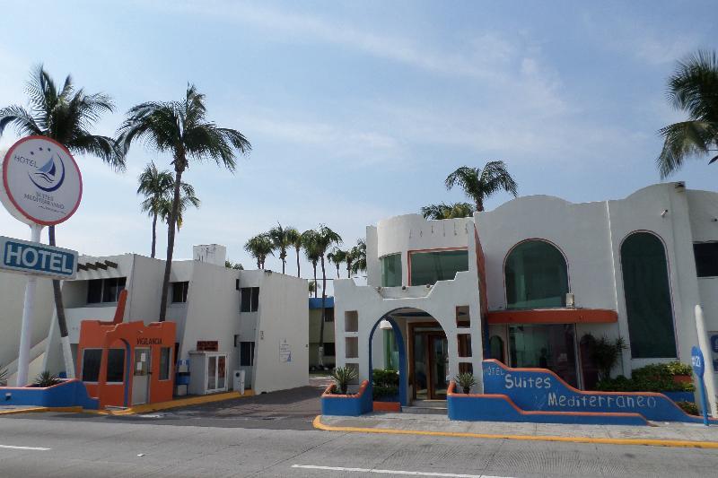 Hotel Suites Mediterraneo Boca Del Rio Veracruz Zewnętrze zdjęcie